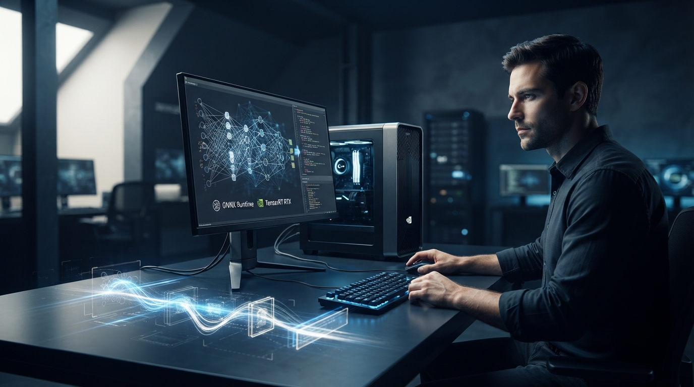 Editorial illustration for A Developer's Guide to NVIDIA's DIN Deploy Workflow for C++ AI Apps