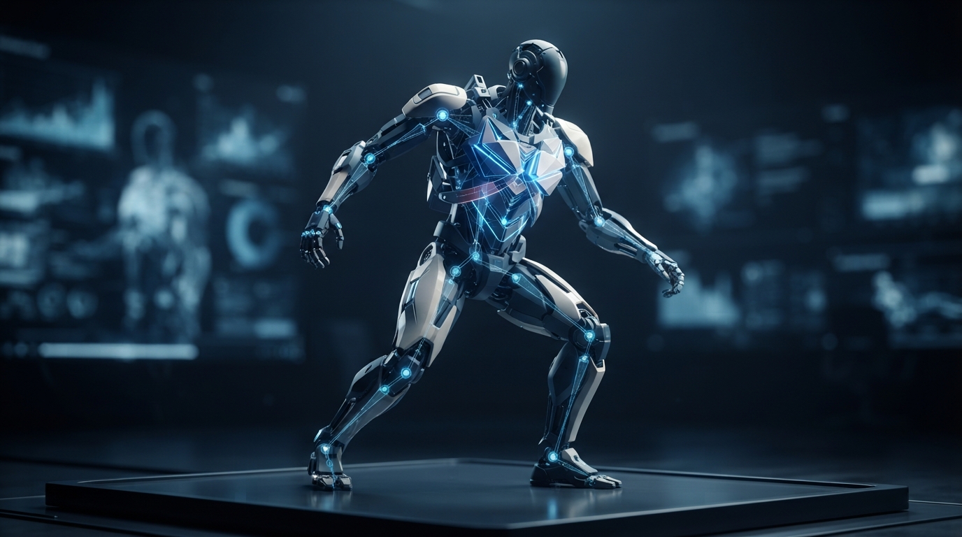 Editorial illustration for Blend Trees, State Machines, and IK: Choosing the Right Animation System for Your Character