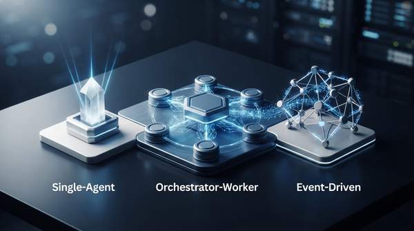 Editorial illustration for Comparing AI Agent Architectural Patterns for SaaS Platforms