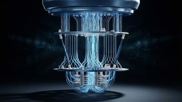 Editorial illustration for Comparing Quantum Computing Architectures: Superconducting, Trapped Ion, and Photonic Trade-offs