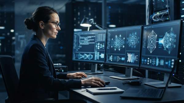 Editorial illustration for FHE for Enterprise SaaS AI/ML: How Encrypted Inference Works and What It Costs