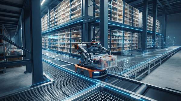 Editorial illustration for Home Depot Buys SIMPL Automation to Speed Same-Day Fulfillment