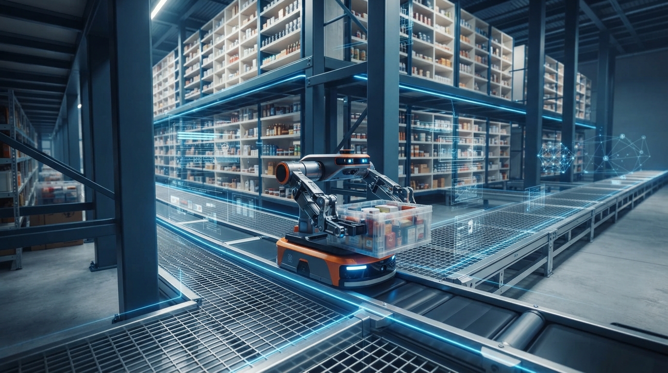 Editorial illustration for Home Depot Buys SIMPL Automation to Speed Same-Day Fulfillment
