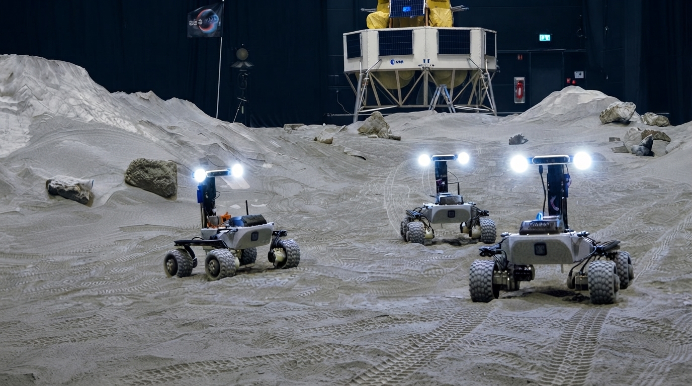 Editorial illustration for How to Choose the Right Multi-Robot Coordination Strategy