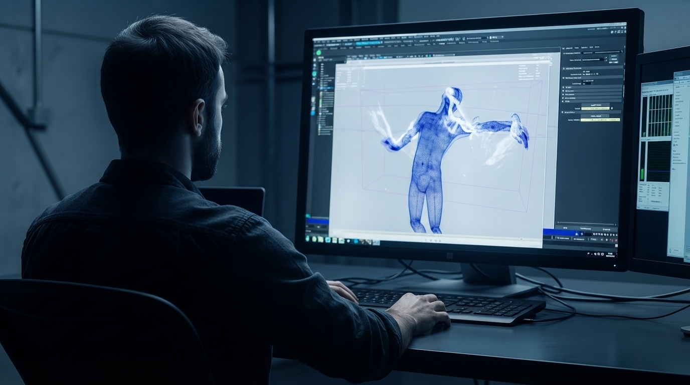 Editorial illustration for Lumen vs. SDFGI: How Two Real-Time Global Illumination Systems Solve Indirect Lighting Differently