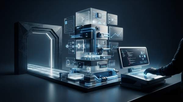 Editorial illustration for Portal, Catalog, or Golden Path? Understanding Core IDP Components